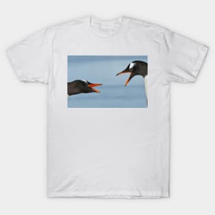 Squabbling Penguins T-Shirt